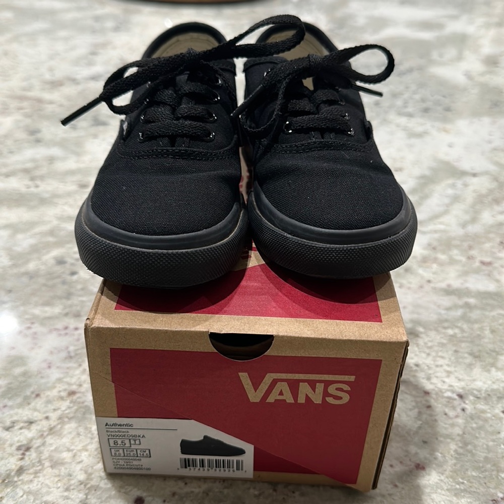 Authentic Vans (Toddler)